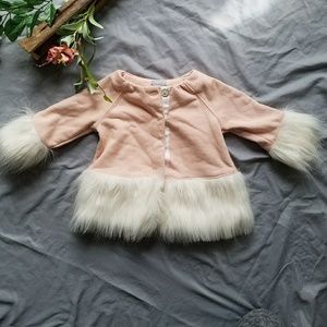 *Bundle 3/15$* Tahari Baby Fuzzy Coat